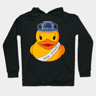 Beauty Pageant Winner Rubber Duck Hoodie